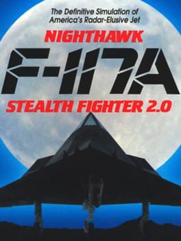 Cover NightHawk F-117A Stealth Fighter 2.0