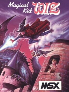 Cover Magical Kid Wiz