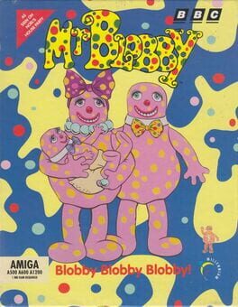 Cover Mr. Blobby