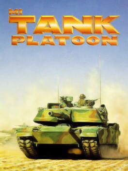 Cover M1 Tank Platoon