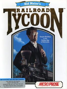 Cover Sid Meier's Railroad Tycoon
