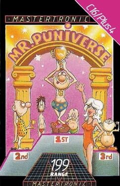 Cover Mr. Puniverse