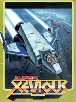 Cover Super Xevious: Gamp no Nazo