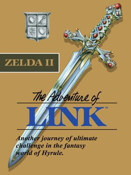 Cover Zelda II: The Adventure of Link