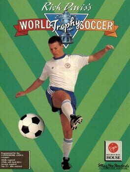 Cover Rick Davis' World Trophy Soccer