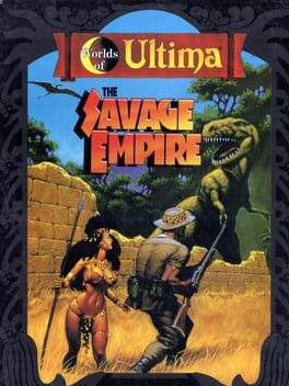 Cover Worlds of Ultima: The Savage Empire