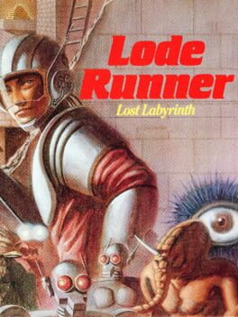 Cover Lode Runner: Lost Labyrinth
