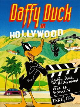 Cover Daffy Duck in Hollywood