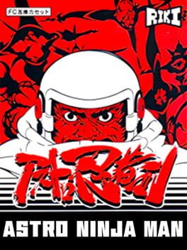 Cover Astro Ninja Man