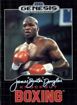 Cover James 'Buster' Douglas Knock Out Boxing
