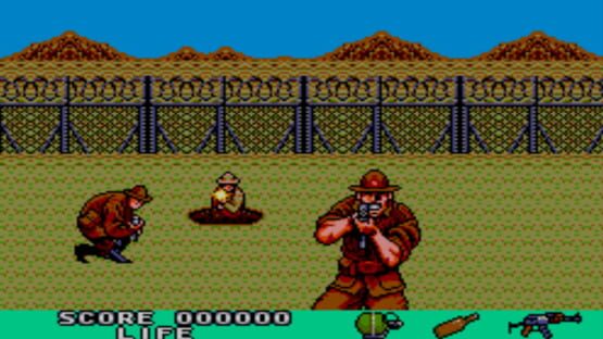 Screenshot Rambo III 3