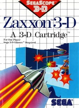 Cover Zaxxon 3-D