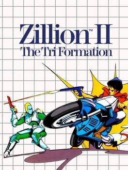 Cover Zillion II: The Tri Formation