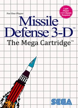 Cover Missile Defense 3-D