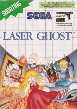 Cover Laser Ghost