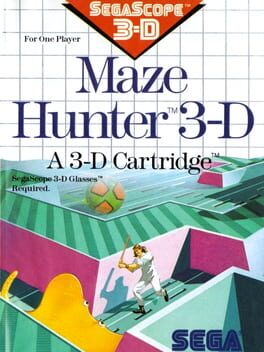 Cover Maze Hunter 3-D