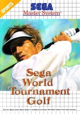 Cover Sega World Tournament Golf