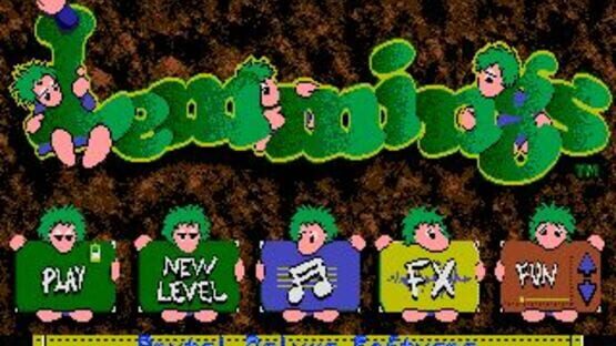 Screenshot Lemmings 1