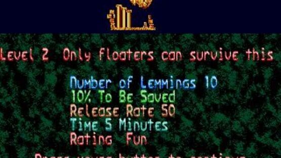 Screenshot Lemmings 2