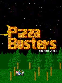 Cover Pizza Busters: The Final Task