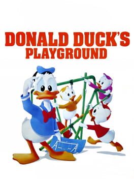 Cover Donald Duck's Playground