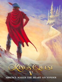 Cover King's Quest V: Absence Makes the Heart Go Yonder!