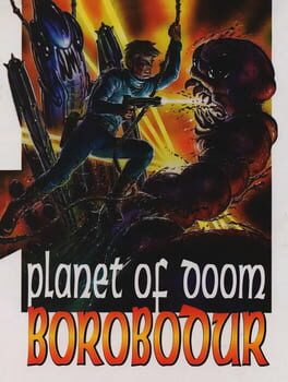 Cover Borobodur: The Planet of Doom