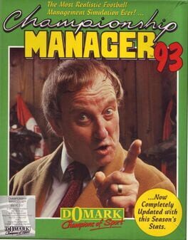 Cover Championship Manager '93