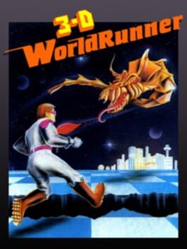 Cover 3-D WorldRunner