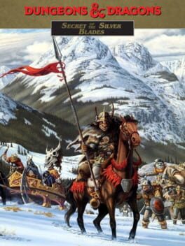 Cover Advanced Dungeons & Dragons: Secret of the Silver Blades