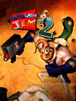 Cover Earthworm Jim 2