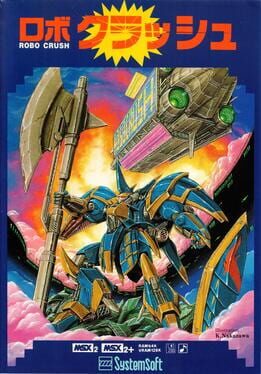 Cover Robo Crush