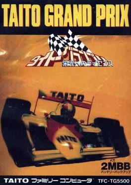 Cover Taito Grand Prix