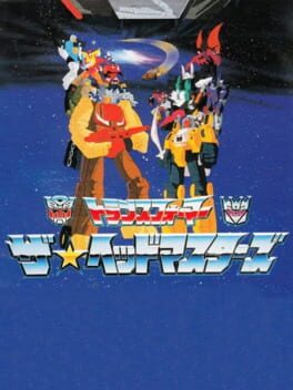 Cover Transformers: The Headmasters