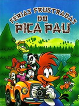 Cover Férias frustradas do Pica-Pau