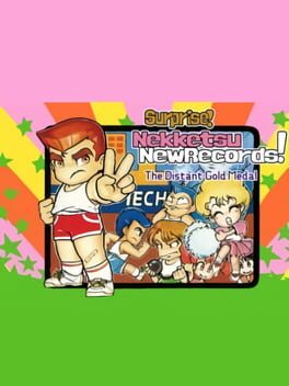 Cover Surprise! Nekketsu New Records! The Distant Gold Medal