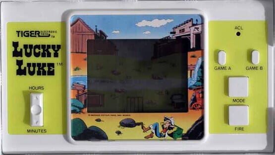 Screenshot Lucky Luke 1