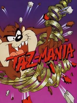 Cover Taz-Mania