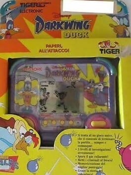 Cover Disney's Darkwing Duck