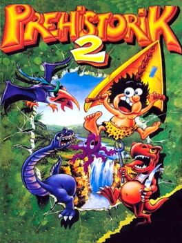 Cover Prehistorik 2
