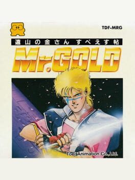 Cover Mr. Gold: Tooyama no Kinsan Space Chou