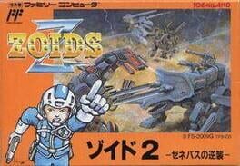 Cover Zoids 2: Zenebasu no Gyakushuu