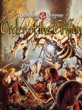Cover Dungeons & Dragons: Order of the Griffon
