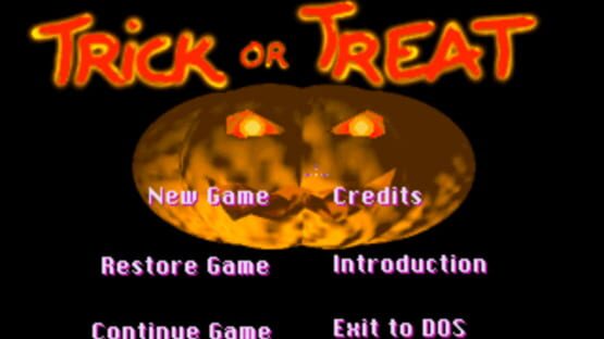 Screenshot Trick or Treat