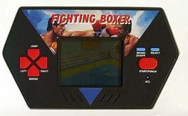Cover Fighting Boxer