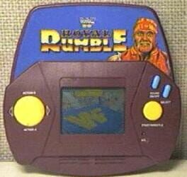 Cover WWF Royal Rumble