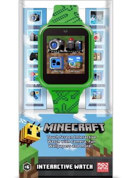 Cover Minecraft Interactive Watch