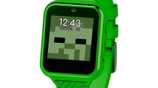 Screenshot Minecraft Interactive Watch