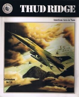 Cover Thud Ridge: American Aces in 'Nam
