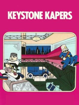 Cover Keystone Kapers
